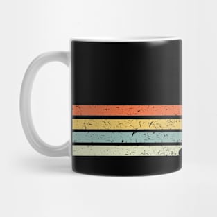 Cat Retro Mug